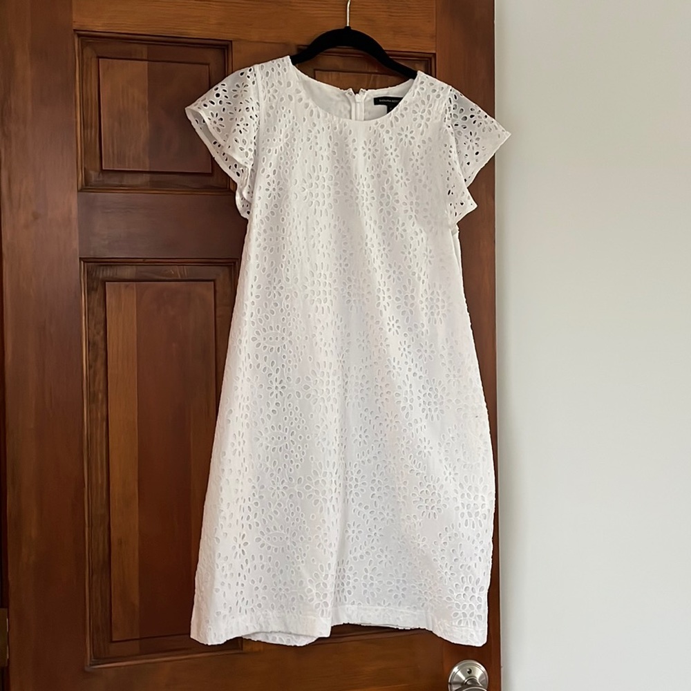 Banana Republic eyelet dress
